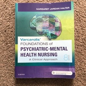 Varcarolis’ Foundations of Psychiatric-Mental Health Nursing 8th edition